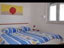 Appartamenti Bibi - 10m from the beach: A3 - (4), A2 - (4+1) Rogoznica - Riviera Sibenik  - Appartamento - A2 - (4+1): la camera da letto