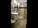 Appartamenti Damir A1(2+2) Sibenik - Riviera Sibenik  - Appartamento - A1(2+2): il bagno con la toilette