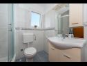 Appartamenti Ante - 10 m from sea: A1(6) Srima - Riviera Sibenik  - Appartamento - A1(6): il bagno con la toilette