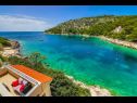 Casa vacanza Silva - with pool and great view: H(7) Baia Stivasnica (Razanj) - Riviera Sibenik  - Croazia - la spiaggia