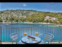 Casa vacanza Peros - heated pool: H(8) Baia Stivasnica (Razanj) - Riviera Sibenik  - Croazia - H(8): lo sguardo