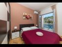 Casa vacanza Peros - heated pool: H(8) Baia Stivasnica (Razanj) - Riviera Sibenik  - Croazia - H(8): la camera da letto