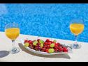 Casa vacanza Peros - heated pool: H(8) Baia Stivasnica (Razanj) - Riviera Sibenik  - Croazia - il dettaglio