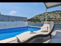Casa vacanza Peros - heated pool: H(8) Baia Stivasnica (Razanj) - Riviera Sibenik  - Croazia - casino