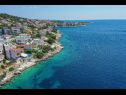 Casa vacanza Peros - heated pool: H(8) Baia Stivasnica (Razanj) - Riviera Sibenik  - Croazia - lo sguardo