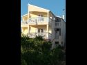 Appartamenti Marija - 100 m from beach: A1(4), A2(4), A3(4), A4(3), A5(2+1) Tribunj - Riviera Sibenik  - la casa
