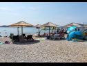 Appartamenti Marija - 100 m from beach: A1(4), A2(4), A3(4), A4(3), A5(2+1) Tribunj - Riviera Sibenik  - la spiaggia