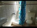 Appartamenti Marija - 100 m from beach: A1(4), A2(4), A3(4), A4(3), A5(2+1) Tribunj - Riviera Sibenik  - Appartamento - A1(4): il bagno con la toilette