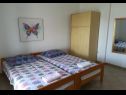 Appartamenti Marija - 100 m from beach: A1(4), A2(4), A3(4), A4(3), A5(2+1) Tribunj - Riviera Sibenik  - Appartamento - A1(4): la camera da letto