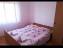 Appartamenti Marija - 100 m from beach: A1(4), A2(4), A3(4), A4(3), A5(2+1) Tribunj - Riviera Sibenik  - Appartamento - A2(4): la camera da letto