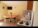 Appartamenti Marija - 100 m from beach: A1(4), A2(4), A3(4), A4(3), A5(2+1) Tribunj - Riviera Sibenik  - Appartamento - A2(4): la cucina con la sala da pranzo