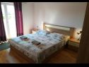 Appartamenti Marija - 100 m from beach: A1(4), A2(4), A3(4), A4(3), A5(2+1) Tribunj - Riviera Sibenik  - Appartamento - A5(2+1): la camera da letto