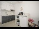 Appartamenti Slava - cosy apartments for 2 person: A5 - crni (2), A4 - zeleni (2) Vodice - Riviera Sibenik  - Appartamento - A5 - crni (2): la cucina