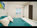 Appartamenti Slava - cosy apartments for 2 person: A5 - crni (2), A4 - zeleni (2) Vodice - Riviera Sibenik  - Appartamento - A4 - zeleni (2): la camera da letto