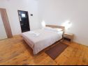 Appartamenti Kate - 200 m from beach: A1(2), A2(4+1), SA3(2), A4(6+1) Vodice - Riviera Sibenik  - Appartamento - A1(2): la camera da letto