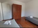 Appartamenti Kate - 200 m from beach: A1(2), A2(4+1), SA3(2), A4(6+1) Vodice - Riviera Sibenik  - Appartamento - A2(4+1): la camera da letto