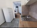 Appartamenti Kate - 200 m from beach: A1(2), A2(4+1), SA3(2), A4(6+1) Vodice - Riviera Sibenik  - Studio appartamento - SA3(2): la cucina