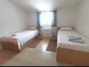 Appartamenti Kate - 200 m from beach: A1(2), A2(4+1), SA3(2), A4(6+1) Vodice - Riviera Sibenik  - Appartamento - A4(6+1): la camera da letto