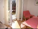 Appartamenti BIR - with balcony and parking space: A1(2+1), A2(4) Vodice - Riviera Sibenik  - Appartamento - A1(2+1): il soggiorno