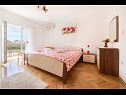 Appartamenti Goge - modern: A1(6), A2(5) Vodice - Riviera Sibenik  - Appartamento - A1(6): la camera da letto