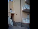 Appartamenti Sabina - parking: A1(2+2), A3(2+2), A4(2+2) Vodice - Riviera Sibenik  - la casa
