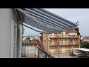 Appartamenti BIR - with balcony and parking space: A1(2+1), A2(4) Vodice - Riviera Sibenik  - Appartamento - A1(2+1): la terrazza