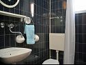 Appartamenti Mila - family friendly & comfortable: A1 (6+1) Vodice - Riviera Sibenik  - Appartamento - A1 (6+1): il bagno con la toilette