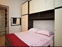 Appartamenti Mila - family friendly & comfortable: A1 (6+1) Vodice - Riviera Sibenik  - Appartamento - A1 (6+1): la camera da letto