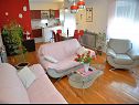 Appartamenti Mila - family friendly & comfortable: A1 (6+1) Vodice - Riviera Sibenik  - Appartamento - A1 (6+1): il soggiorno
