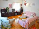 Appartamenti Mila - family friendly & comfortable: A1 (6+1) Vodice - Riviera Sibenik  - Appartamento - A1 (6+1): il soggiorno