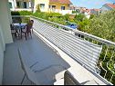 Appartamenti Mila - family friendly & comfortable: A1 (6+1) Vodice - Riviera Sibenik  - Appartamento - A1 (6+1): la terrazza
