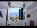 Appartamenti Zdenka - 10 m from the beach : A1(4+2), A2(2+2), A3(2+2), A4(4+2), SA5(2) Vodice - Riviera Sibenik  - Appartamento - A1(4+2): lo sguardo dalla finestra