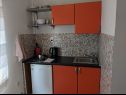 Appartamenti Jak - parking and BBQ: A1(2), A2(2), A3(4) Vodice - Riviera Sibenik  - Appartamento - A2(2): la cucina