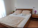 Appartamenti Jak - parking and BBQ: A1(2), A2(2), A3(4) Vodice - Riviera Sibenik  - Appartamento - A3(4): la camera da letto