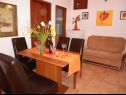 Appartamenti Marko - family apartments A1(4+1), A2(3+2) Vodice - Riviera Sibenik  - Appartamento - A1(4+1): la sala da pranzo