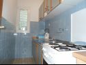 Appartamenti Marko - family apartments A1(4+1), A2(3+2) Vodice - Riviera Sibenik  - Appartamento - A1(4+1): la cucina