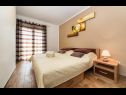 Appartamenti Goge - modern: A1(6), A2(5) Vodice - Riviera Sibenik  - Appartamento - A2(5): la camera da letto