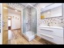 Appartamenti Goge - modern: A1(6), A2(5) Vodice - Riviera Sibenik  - Appartamento - A2(5): il bagno con la toilette