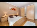Appartamenti Goge - modern: A1(6), A2(5) Vodice - Riviera Sibenik  - Appartamento - A2(5): la camera da letto