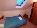 Appartamenti Budi - near sandy beach A1(4), A2(4), A3(4) Vodice - Riviera Sibenik  - Appartamento - A3(4): la camera da letto