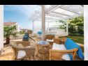 Appartamenti Big blue - terrace lounge: A1(4) Vodice - Riviera Sibenik  - la casa