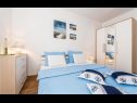 Appartamenti Big blue - terrace lounge: A1(4) Vodice - Riviera Sibenik  - Appartamento - A1(4): la camera da letto