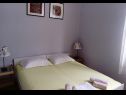 Appartamenti Jase - 40 m from sea: A1(4+1) Zaboric - Riviera Sibenik  - Appartamento - A1(4+1): la camera da letto