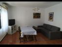 Appartamenti Jase - 40 m from sea: A1(4+1) Zaboric - Riviera Sibenik  - Appartamento - A1(4+1): il soggiorno