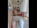 Appartamenti Bionda - seafront : SA1(2+1), A2(4+1) Zaboric - Riviera Sibenik  - Studio appartamento - SA1(2+1): la cucina