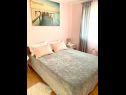 Appartamenti Bionda - seafront : SA1(2+1), A2(4+1) Zaboric - Riviera Sibenik  - Appartamento - A2(4+1): la camera da letto