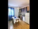 Casa vacanza Spark - 100 m from sea: H(4+2) Zecevo - Riviera Sibenik  - Croazia - H(4+2): la cucina con la sala da pranzo