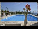 Appartamenti Toni - with pool and view: A1(4), A2(4), A3(4), A4(4) Maslinica - Isola di Solta  - la casa