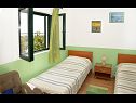 Appartamenti Toni - with pool and view: A1(4), A2(4), A3(4), A4(4) Maslinica - Isola di Solta  - Appartamento - A2(4): la camera da letto