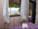 Casa vacanza Ani - 30 m from beach : H(4+1) Maslinica - Isola di Solta  - Croazia - H(4+1): la camera da letto